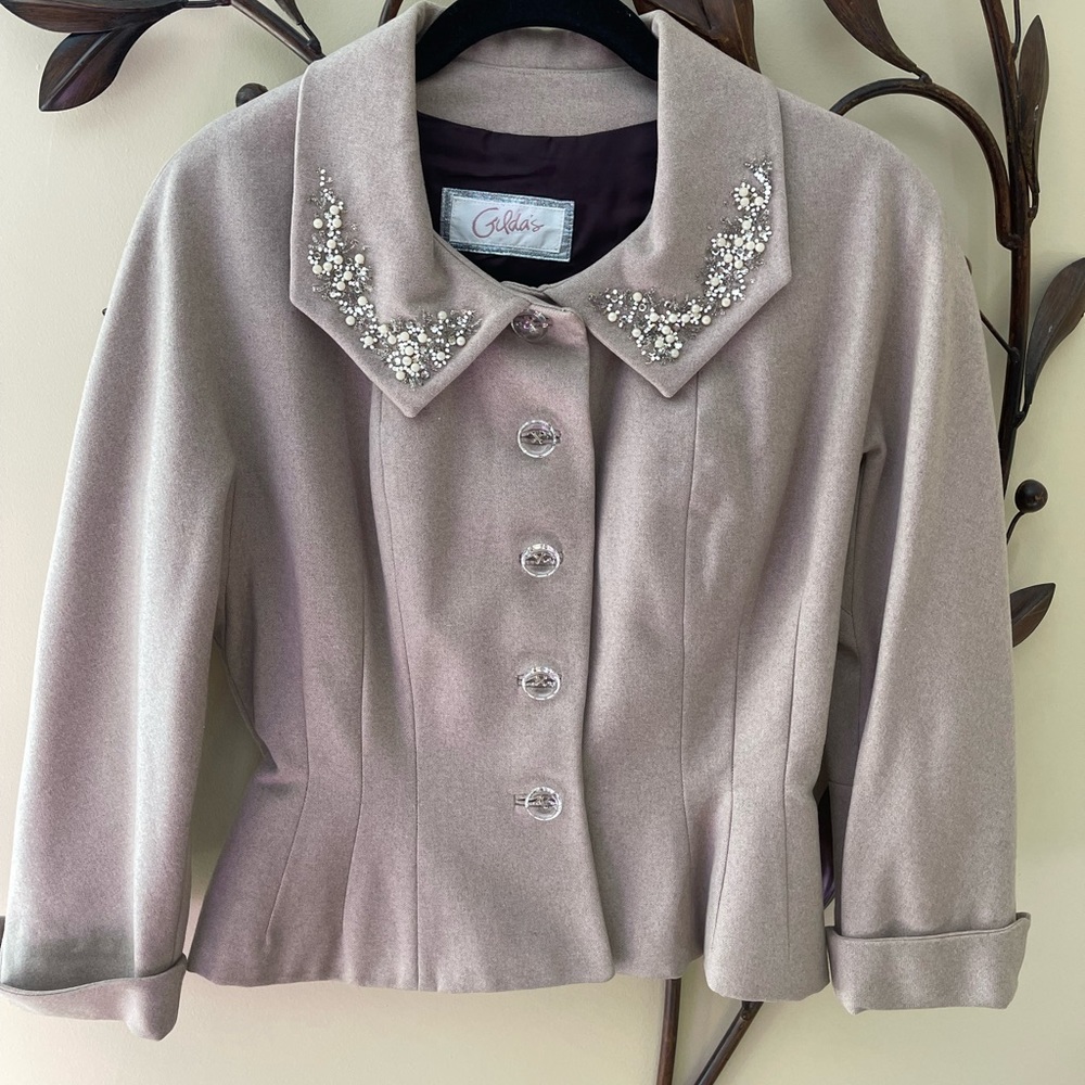Gildas Grey Blazer Jacket